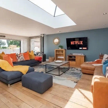 The Stables Luxury House With Hot Tub Daire *