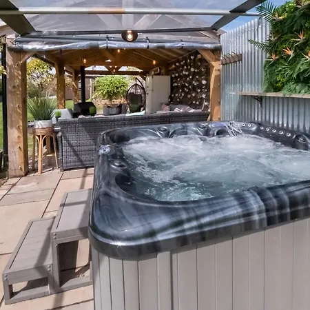 The Stables Luxury House With Hot Tub Daire *