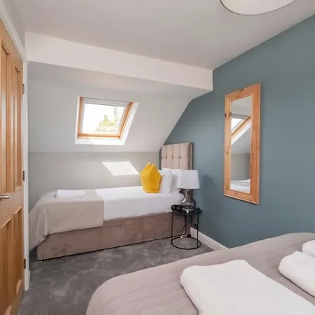 The Stables Luxury House With Hot Tub Apartamento *