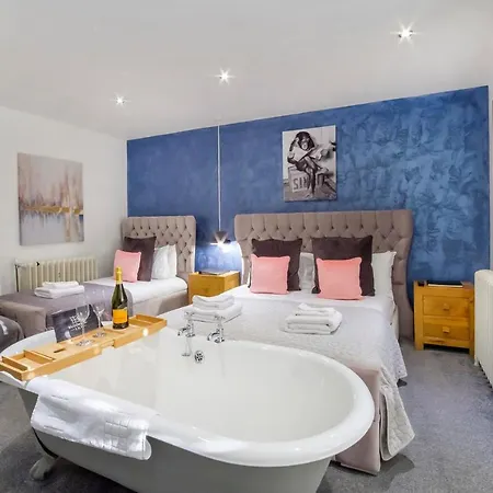 Daire The Stables Luxury House With Hot Tub *