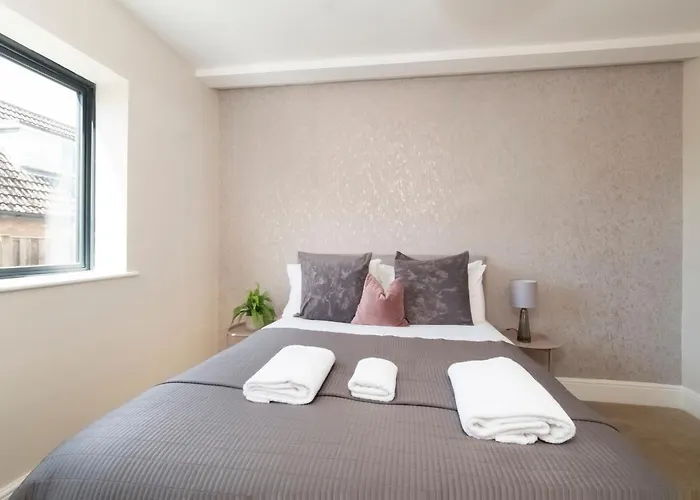 公寓 The Stables Luxury House With Hot Tub 约克