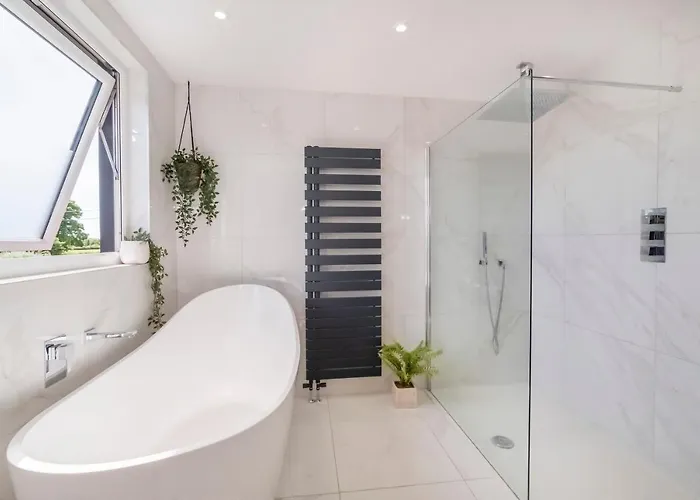 公寓 The Stables Luxury House With Hot Tub *