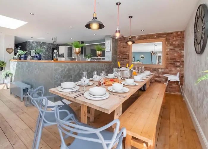 The Stables Luxury House With Hot Tub 公寓 约克