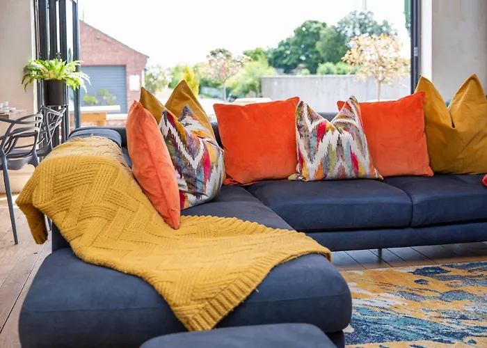 The Stables Luxury House With Hot Tub 约克