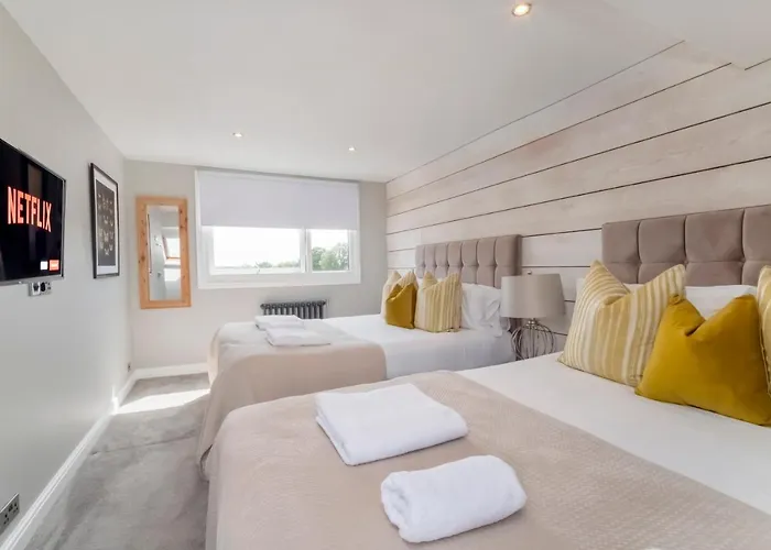 The Stables Luxury House With Hot Tub 约克