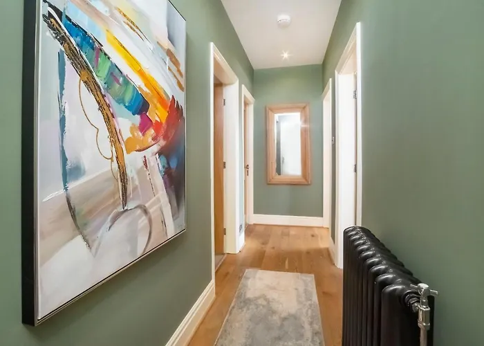 公寓 The Stables Luxury House With Hot Tub 约克