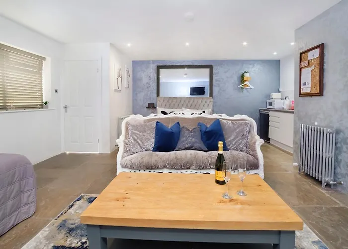 公寓 The Stables Luxury House With Hot Tub