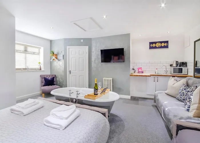 The Stables Luxury House With Hot Tub 公寓 约克