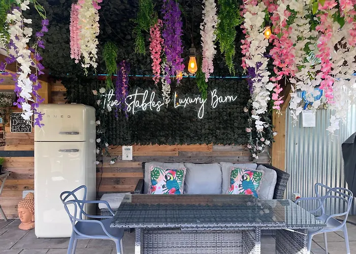 公寓 The Stables Luxury House With Hot Tub 约克