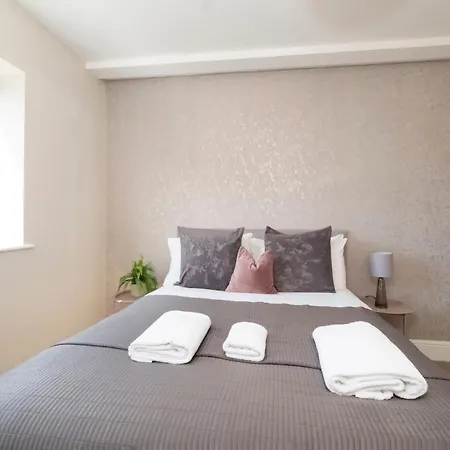 Apartmán The Stables Luxury House With Hot Tub York