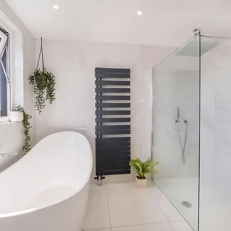 Apartmán The Stables Luxury House With Hot Tub *