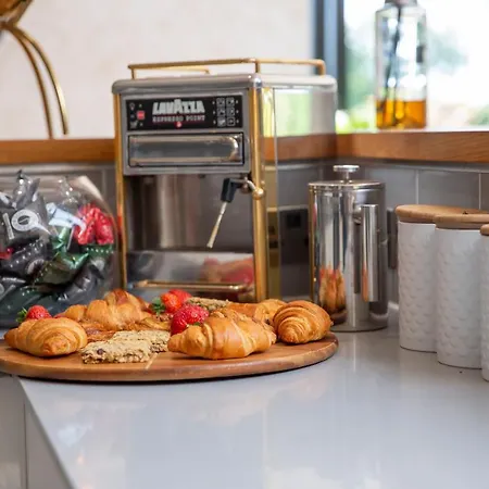 Apartmán The Stables Luxury House With Hot Tub York