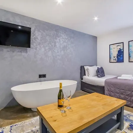 Apartmán The Stables Luxury House With Hot Tub *