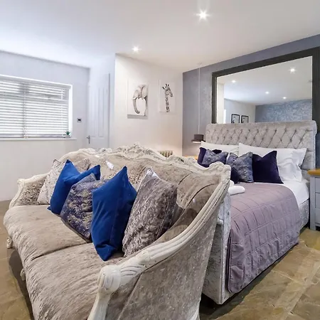 Apartmán The Stables Luxury House With Hot Tub *
