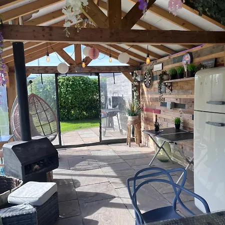 The Stables Luxury House With Hot Tub