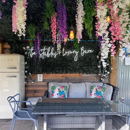 Apartman The Stables Luxury House With Hot Tub York